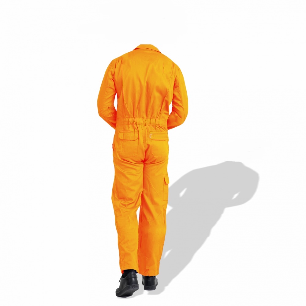 coverall flame retardant 1011 orange back